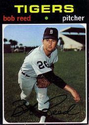 1971 Topps Baseball Cards      732     Bob Reed